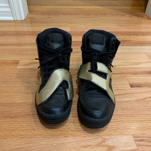 Jeremy Scott Adidas JS Letters Gold - Picture 5 of 5